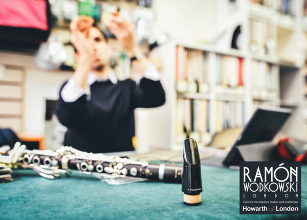 Ramon Wodkowski | Bb Clarinet Mouthpiece